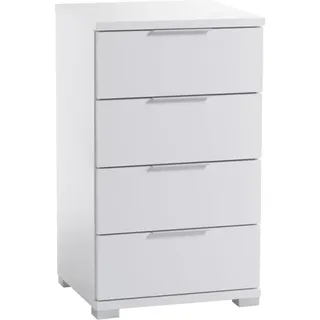 Pol-Power Nachtschrank 46 x 42 x 79 cm Weiß