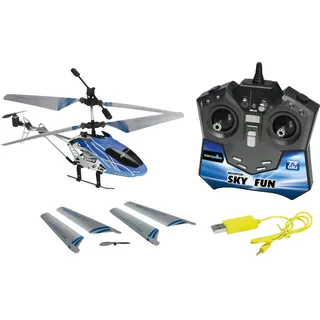 REVELL Hubschrauber Sky Fun 3CH RtF blau