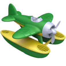 Green Toys 8601029 Wasserflugzeug, Badewannenspielzeug, nachhaltiges Badespielzeug für Kinder ab 12 Monaten