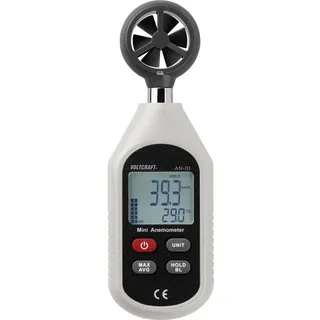 VOLTCRAFT AN-10 Anemometer 0.3 bis 30 m/s Magnet-Flügelrad