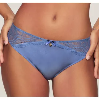 Nuance by Lascana Tanga "Vivianna" mit feinen Spitzen-Details, kornblumenblau