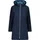 Woman Parka Zip Hood B Blue-Niagara 46