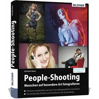 Buch People-Shooting - Menschen auf besondere Art fotografieren