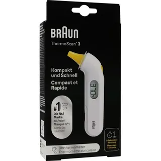 Braun ThermoScan 3 IRT 3030 Ohrthermometer