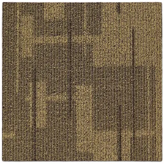 Floordirekt- Teppichfliesen- selbstliegend- |- 1 Stück- |- Fliesen- Teppiche- je- 50x50- cm- robuster- Teppichboden- Bodenfliesen-rutschhemmendem (Andorra- BEIGE, 1 Stück- a- 50x50)