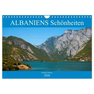 ALBANIENS Schönheiten (Wandkalender 2026 DIN A4 quer), CALVENDO Monatskalender: Ein Streifzug durch Albanien. (CALVENDO Orte)