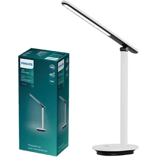 Philips Ivory Schreibtischleuchte Weiß