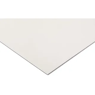 RS PRO Polycarbonat Kunststoffplatte, Klar, 4 mm x 625mm x 305 mm / 1.2 g/cm3 bis 120 °C