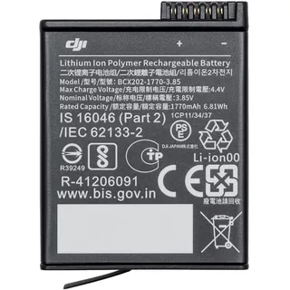 DJI Osmo Action 3 Extreme Battery Actionkamera-zubehör - Black