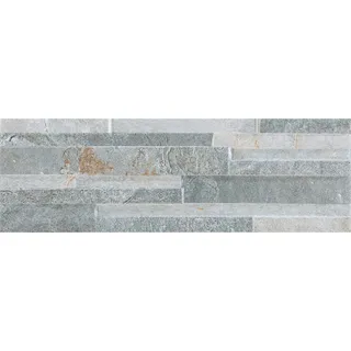 Wandverblender Eos Feinsteinzeug Grau 17 cm x 52 cm
