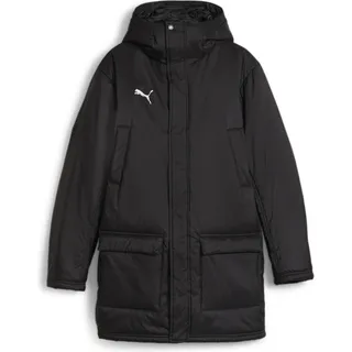 Puma Teamfinal Winterjacke schwarz M