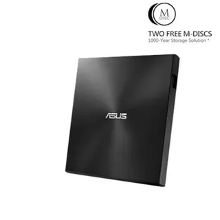 Asus ZenDrive U7M SDRW-08U7M-U - DVD-RW (Brenner) - USB 2.0 - Schwarz