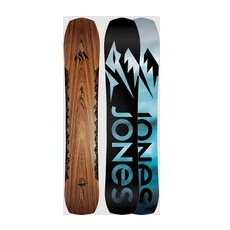 Jones Snowboards Flagship 2024 Snowboard wood veneer, braun, 161