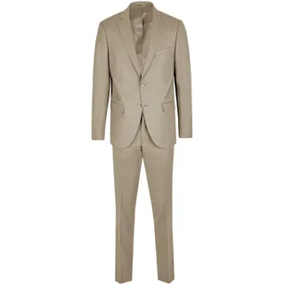 SteffenKlein Anzug "SteffenKlein Anzug REGULAR FIT" 2 tlg. regular fit mit Zwei-Knopf-Verschluss, beige