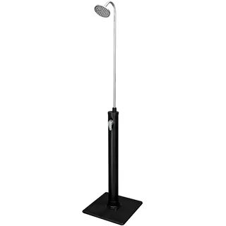 BESTWAY Gartendusche Solarflow schwarz-silber 50 x 50 x 218 cm