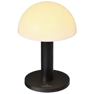 LED-Tischleuchte Bergamo Villeroy & Boch schwarz, 18 cm