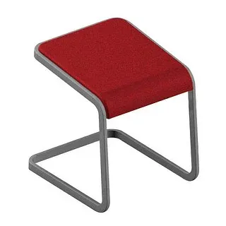 Quadrifoglio Hocker C-STOOL OCSTOB01/34QI rot