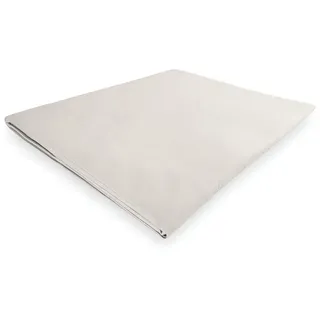 Bettlaken, Polycotton, 280 x 300 cm, Perkal, Leinen, von Soleil d'ocre