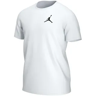 Nike Jordan Jumpman Kurzarm-T-Shirt Herren White/Black L