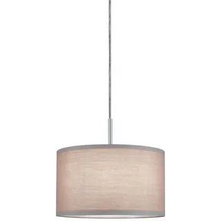 Paulmann Schienensystem-Leuchtenschirm , Hellgrau , Textil , 15.2 cm , Lampen & Leuchten, Innenbeleuchtung, Schienensysteme