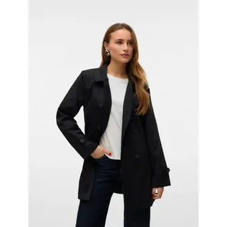 Vero Moda Chelsea Olivia Trenchcoat - Black - S,