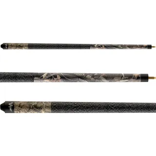 Viper Signature 144,8 cm 2-teilig Realtree Camouflage Billard/Pool Queue, Realtree Hardwoods HD