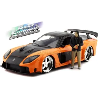 Jada Toys & Furious Han 1997 Mazda RX7 1:24