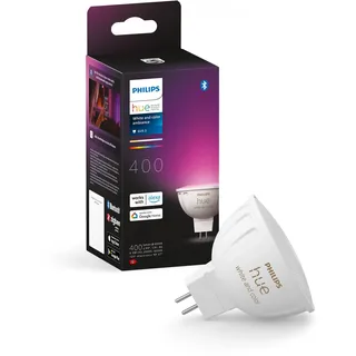 Philips Hue White & Col. Amb. MR16 LED Lampe 16 Mio. Farben