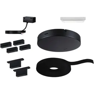 Paulmann ULine Gurt Ø Schwarz",