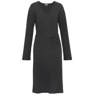 LASCANA Strickkleid Grau 32/34