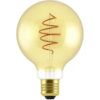 Nordlux 2080182758 LED EEK G (A - G) E27 Globeform 5W Gold (Ø x L) 95mm x 140mm dimmbar 1St.