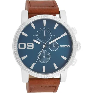 Oozoo Herren Armbanduhr Timepieces braun UOC11210