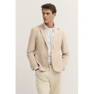 bugatti Sakko mit Reverskragen und Stretch, 30, beige