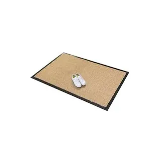 Mercury Fußmatte Alpha beige 80,0 x 120,0 cm