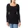 Damen Vmmaxi My Soft Long U-Neck Noos Schwarz XXL EU