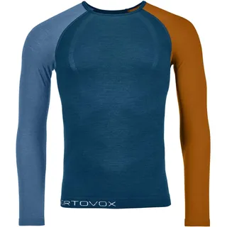 Ortovox 120 Comp Light Long Sleeve Herren Langarmshirt petrol blue