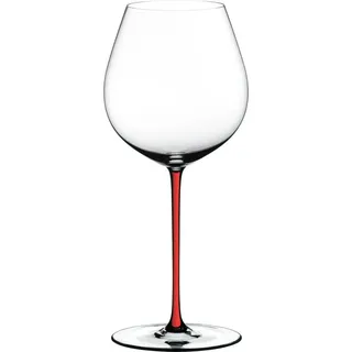 RIEDEL 4900/07R, Universelles Weinglas, Standard-Glas, Kristall, Glas, Rot, Transparent, Einfarbig, 738 ml - Rot