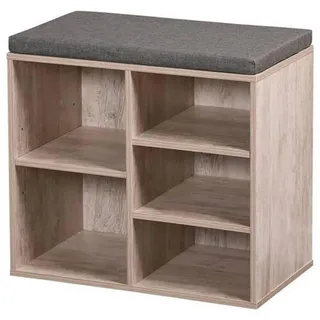 KESPER Schuhschrank 51,5 x 48 x 29,5 cm weiß gekälkt / weiß