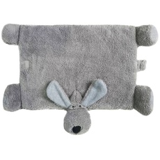 Nobby 61785 Kuschelmatte Doggy grau; 60 x 40 cm