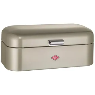 Wesco Grandy Brotkasten Metall Silber