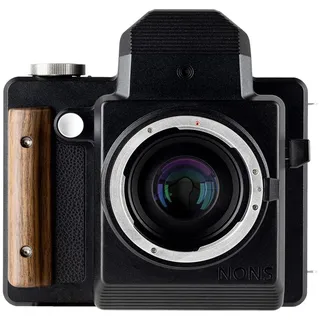 Nons SL660, Sofortbildkamera Canon EF Instax Squarefilm