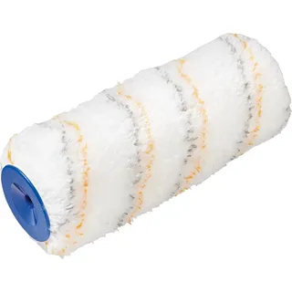 LUX Dispersionswalze 18 cm Polymix Gold-Grau-Gestreift Rau