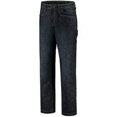 Tricorp 502001 Workwear Basic Jeans, 100% Baumwolle, 395g/m2, Denim Blue, Größe 34-36
