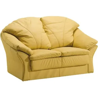 Sofagarnitur 3+2 Sitz Modernes Sofa Couch Design Polster Garnitur Set Kunstleder - Beige