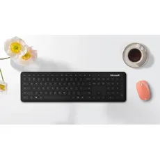 Bild Wireless Tastatur DE schwarz (QSZ-00006)