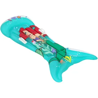 BESTWAY Luftmatratze Disney Meerjungfrau 91015 158 x 81 cm Mehrfarbig