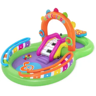 BESTWAY Sing 'n Splash Planschbecken 295 x 190 x 137 cm