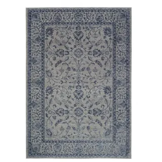 Musterring DENVER Teppich 65 x 130 cm Blau/Grau