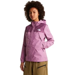 The North Face Antora Regenjacke - Hushed Lavender / Chroma Purple - XS