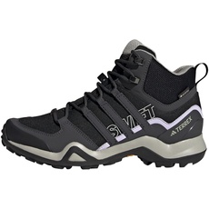 Bild Terrex Swift R2 Mid Gore-tex Wanderschuhe Sneaker, Core Black Solid Grey Purple Tint, 39 1/3